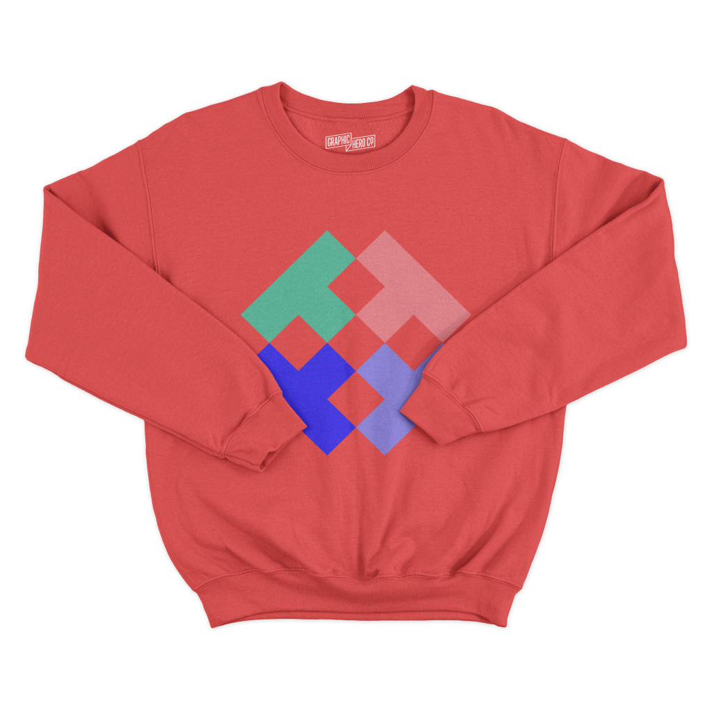 Lilac Crewneck Sweatshirt - Image 2