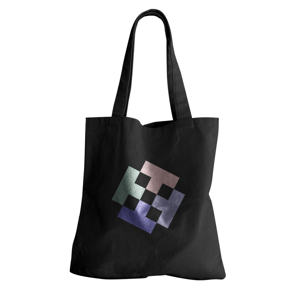 Black Tote Bag