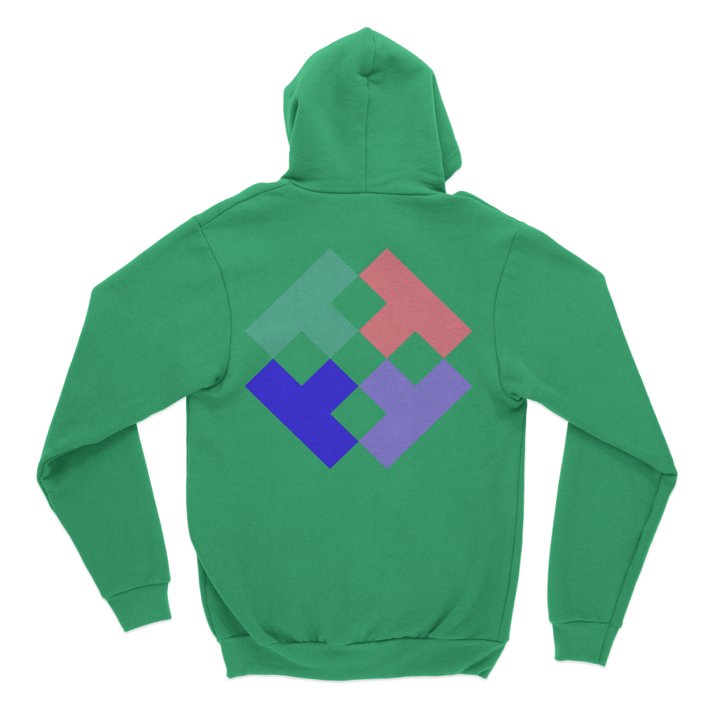 Green Premium Hoodie